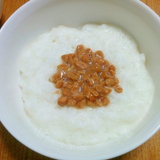 【離乳食】長芋納豆